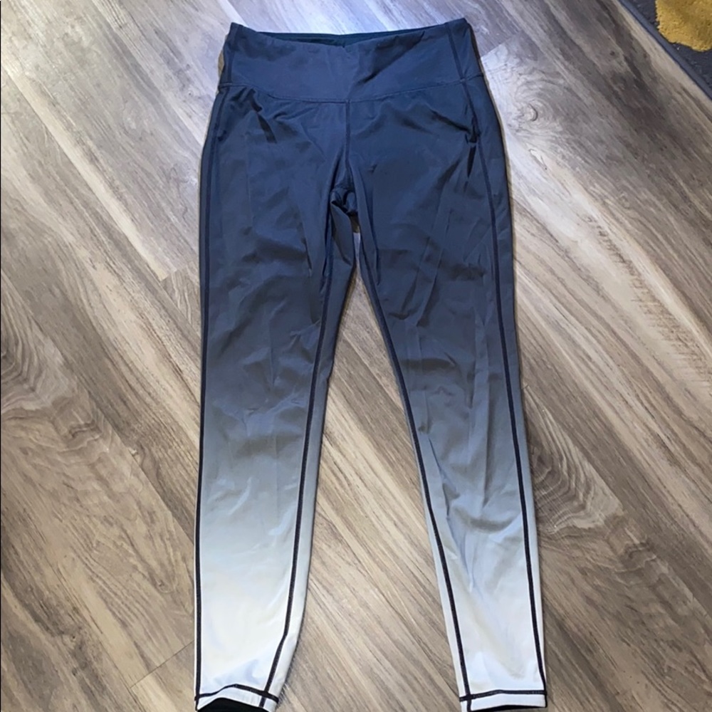 Athleta ombré leggings